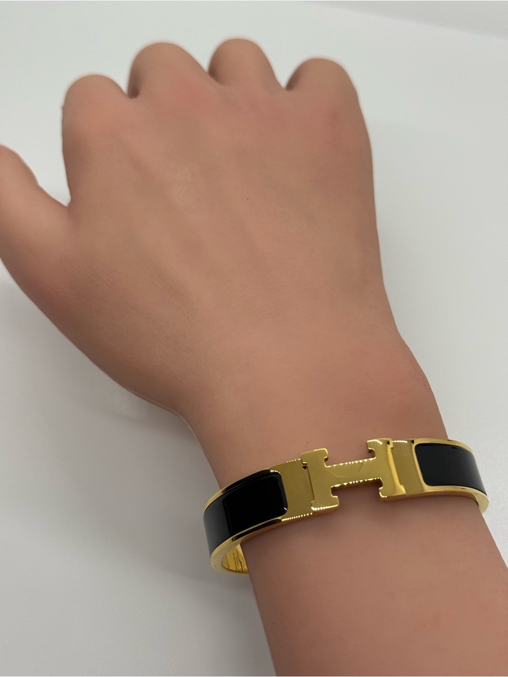 HERMÊS Clic H Bracelet